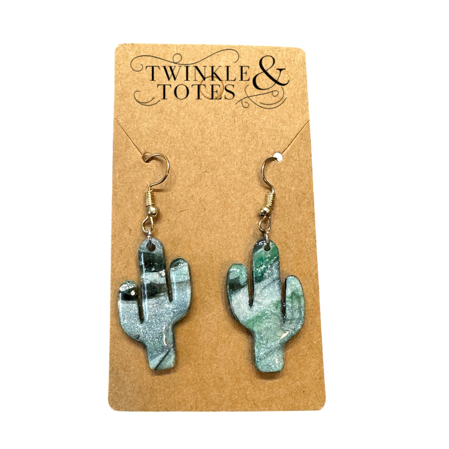 Cacti Cuties Handmade Earrings
