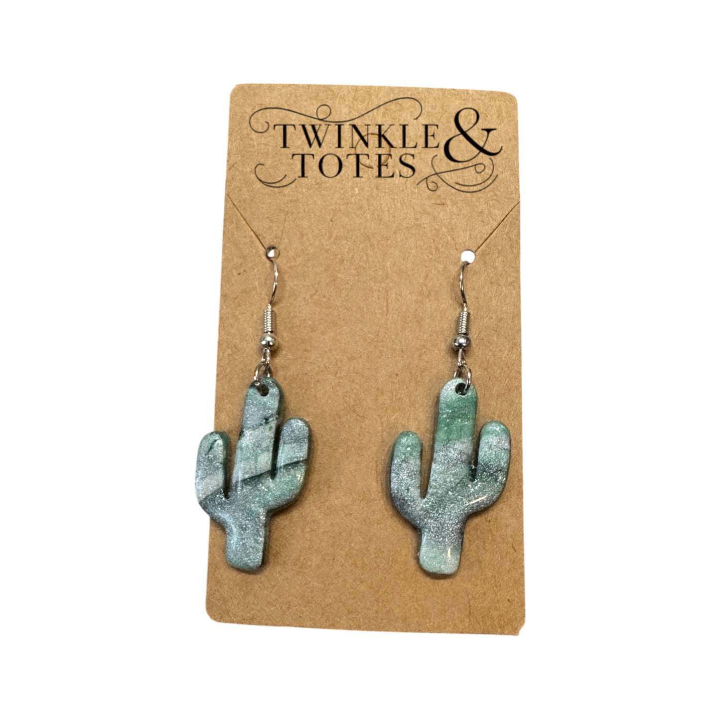 Cacti Cuties Handmade Earrings