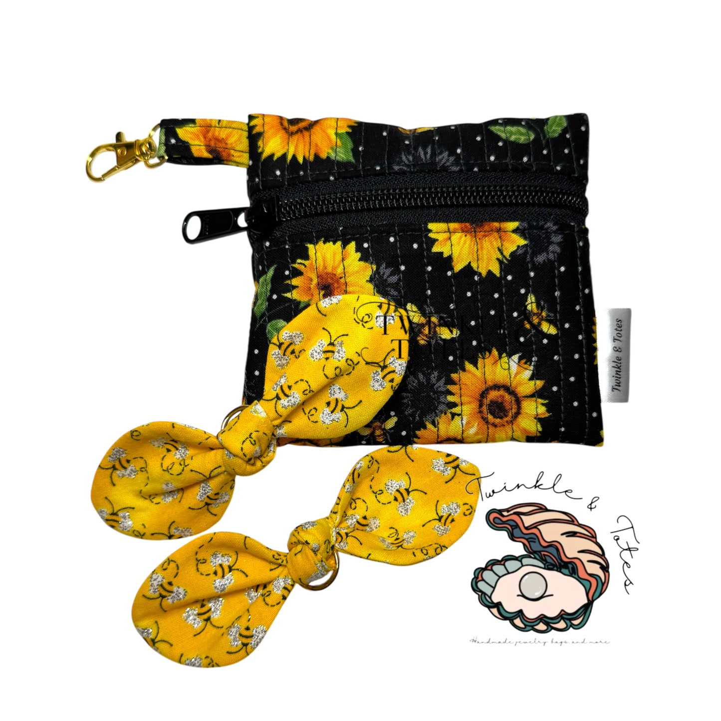 Mini Bow - Queen Bee