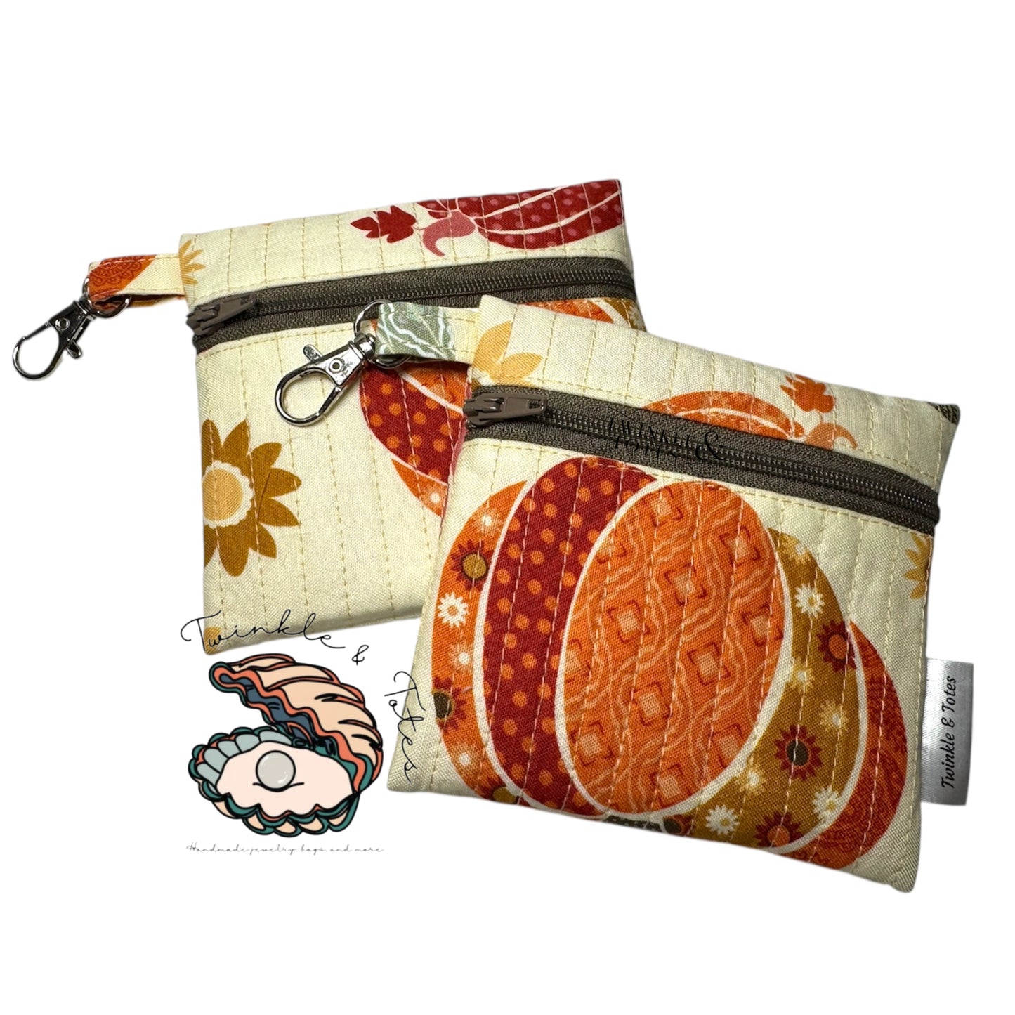 Sunflower Pumpkins Coin Purse