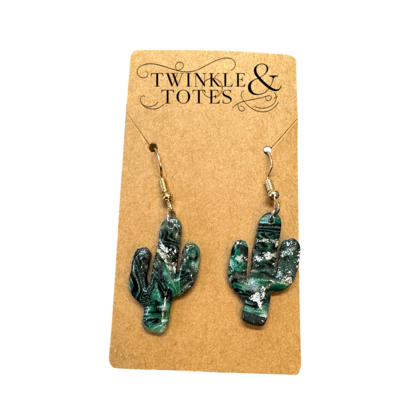 Cacti Cuties Handmade Earrings