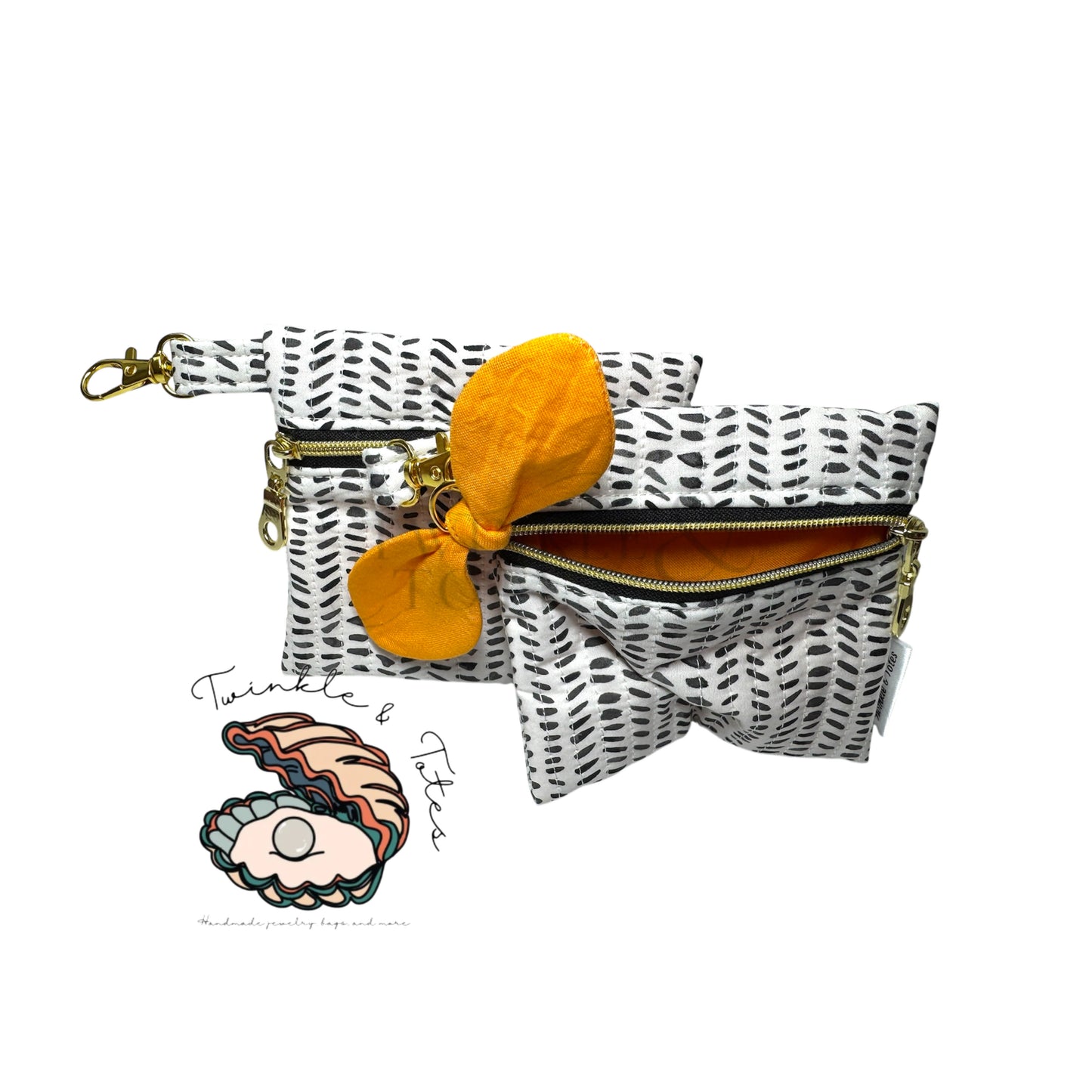 Little Bow - Orange