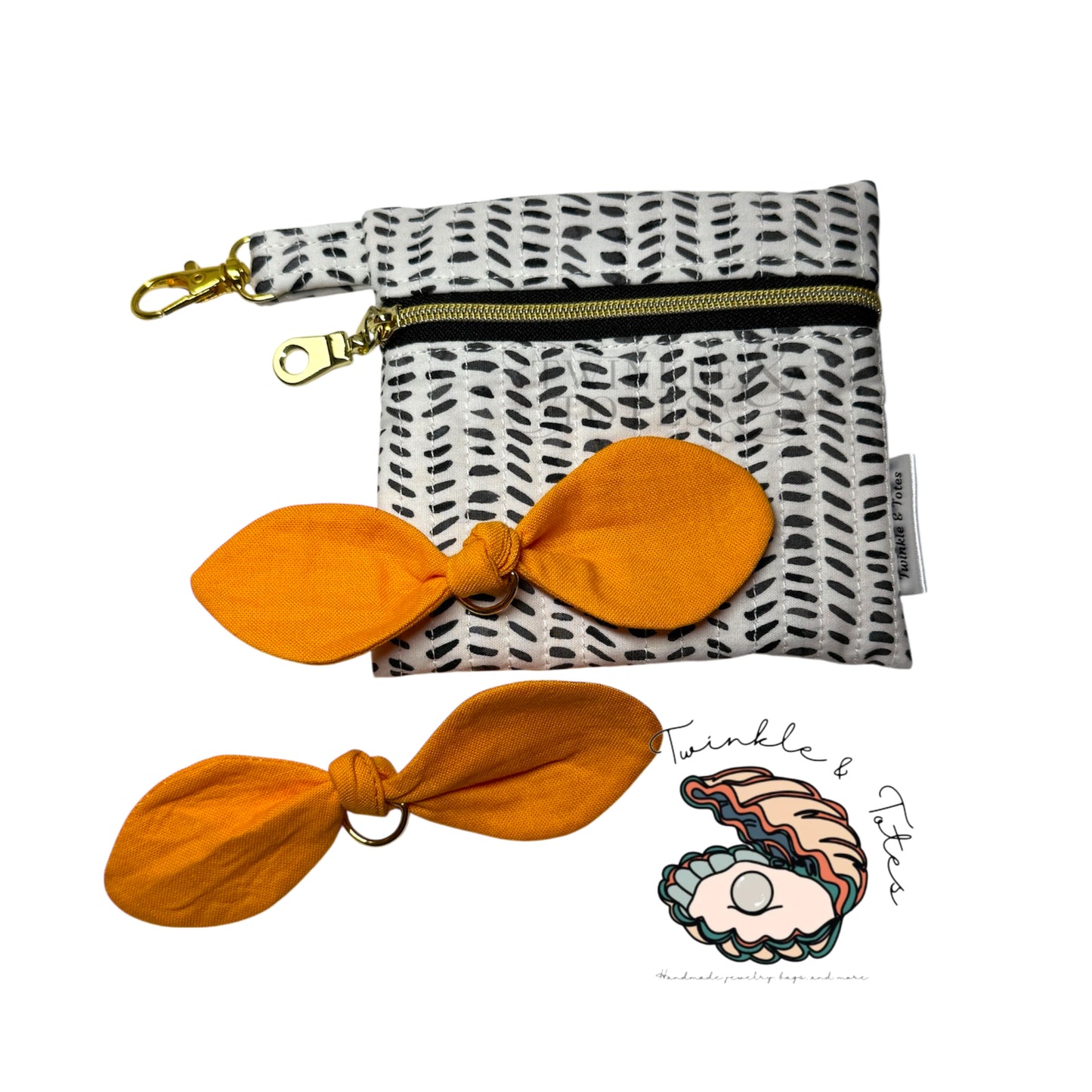 Little Bow - Orange