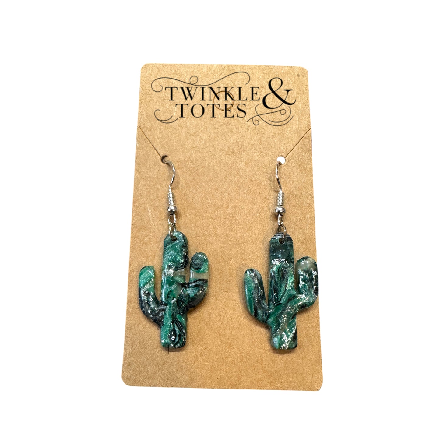 Cacti Cuties Handmade Earrings