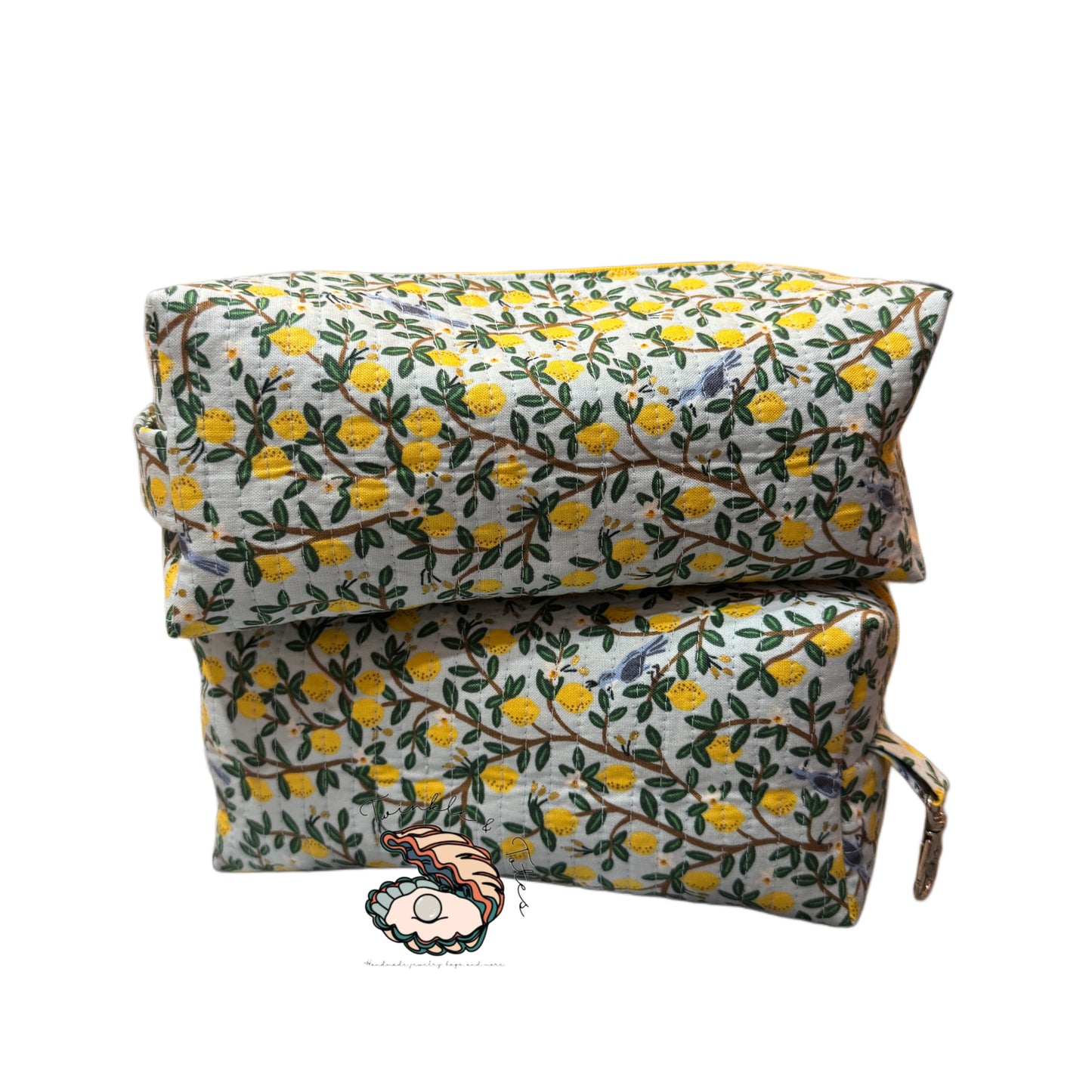 Little Lemons Boxy Bag
