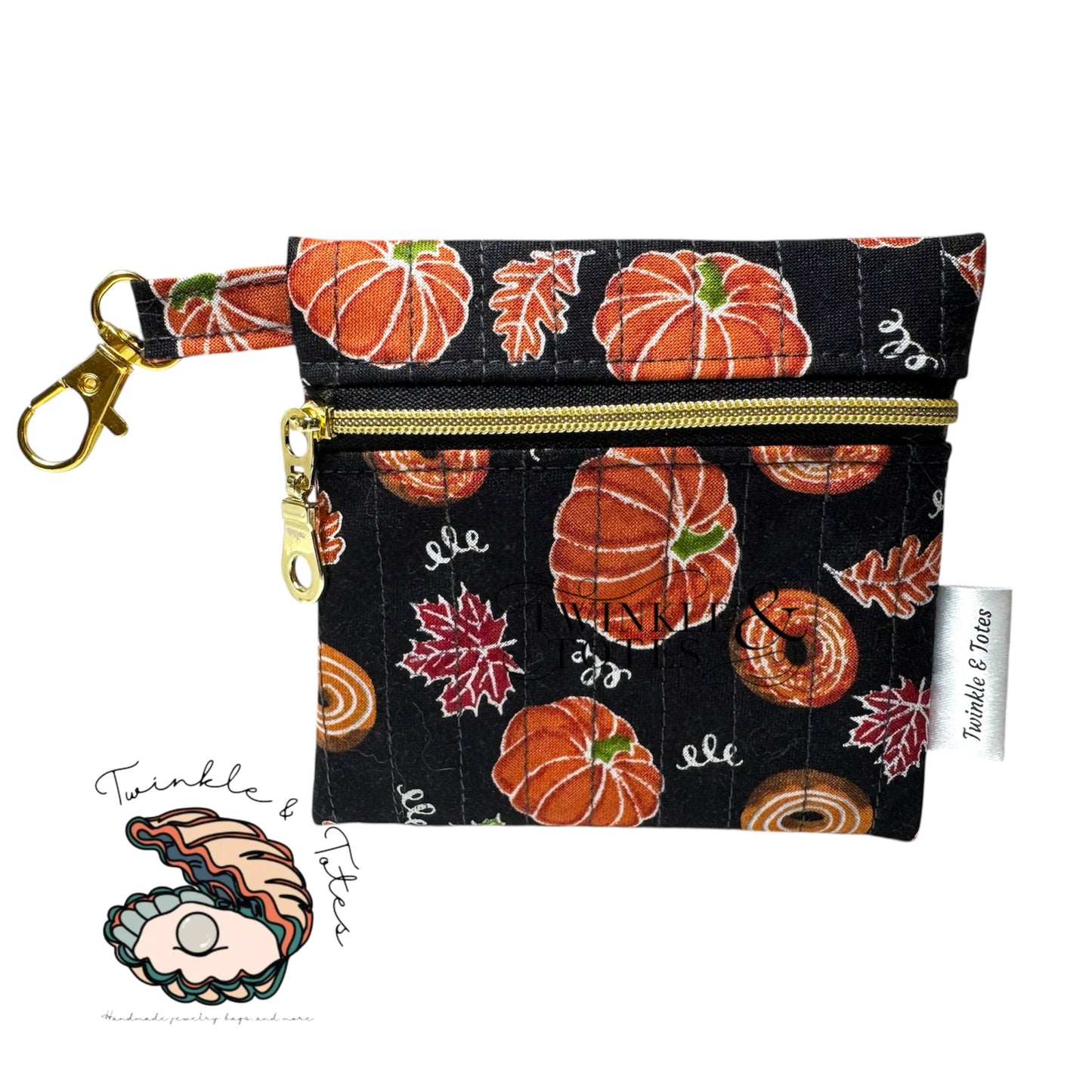 Sweet Pumpkins Coin Purse #2