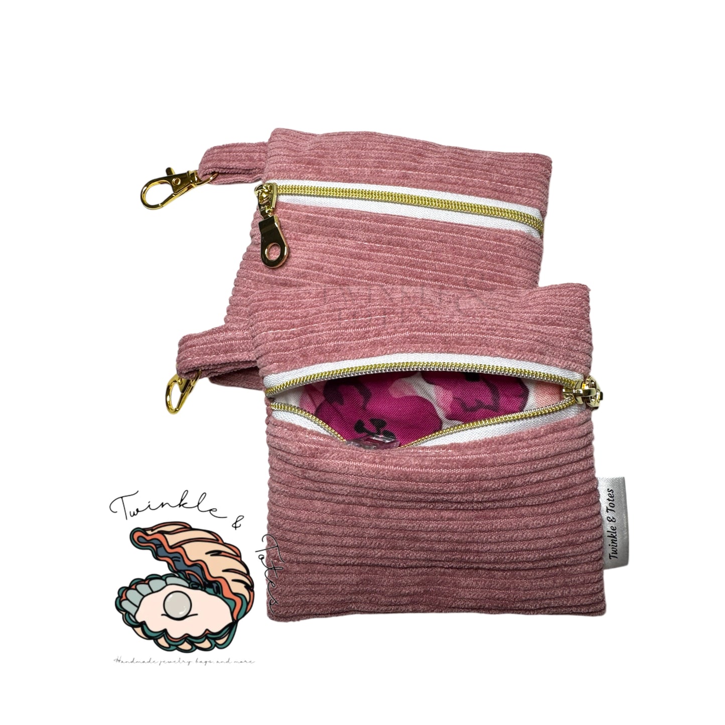 Blush Ridges Coin Purse