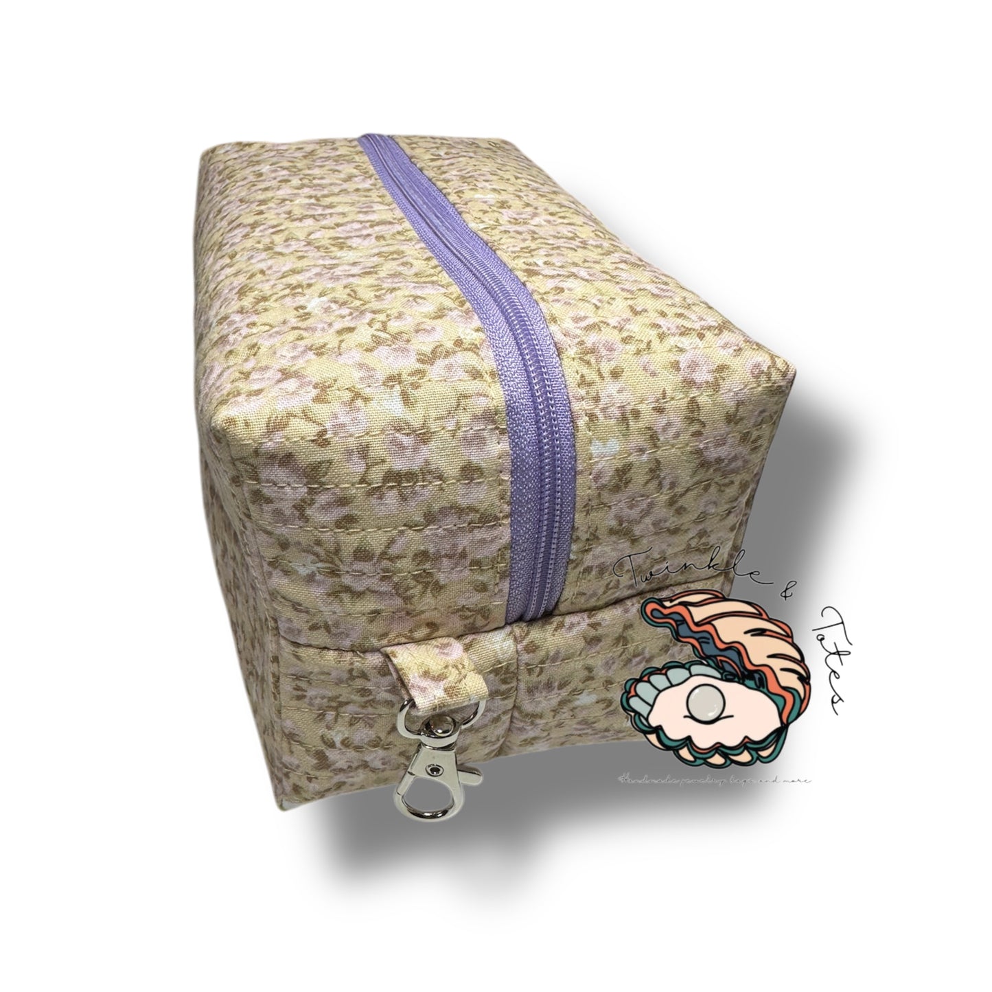 Lilac Boxy Bag