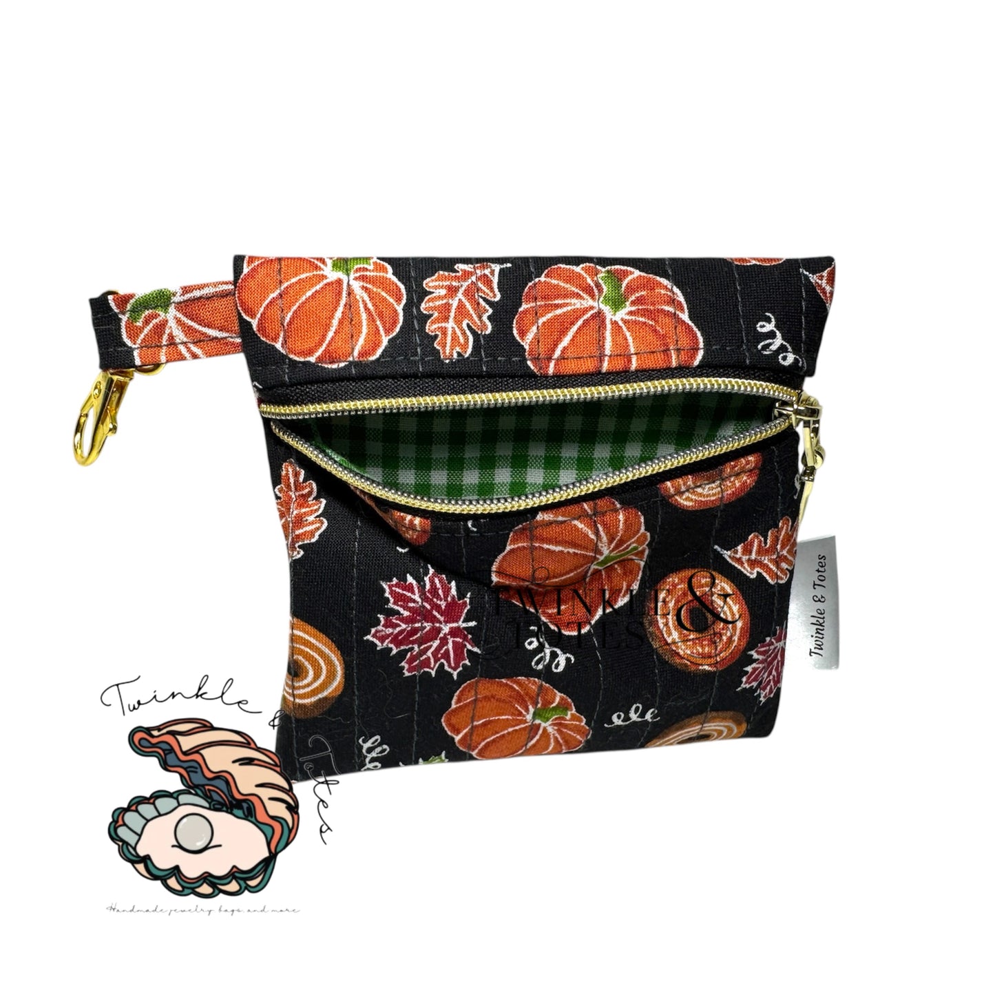 Sweet Pumpkins Coin Purse #2