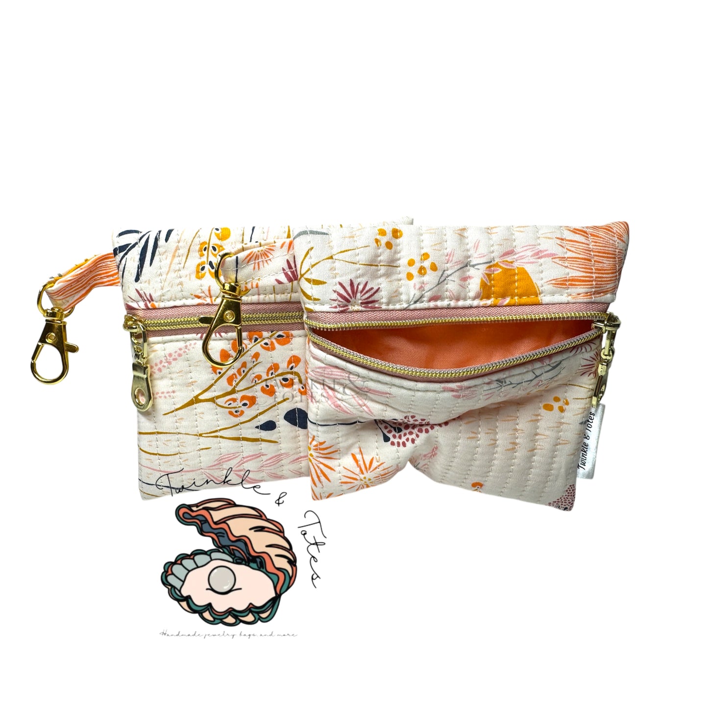 Fall Florals Coin Purse