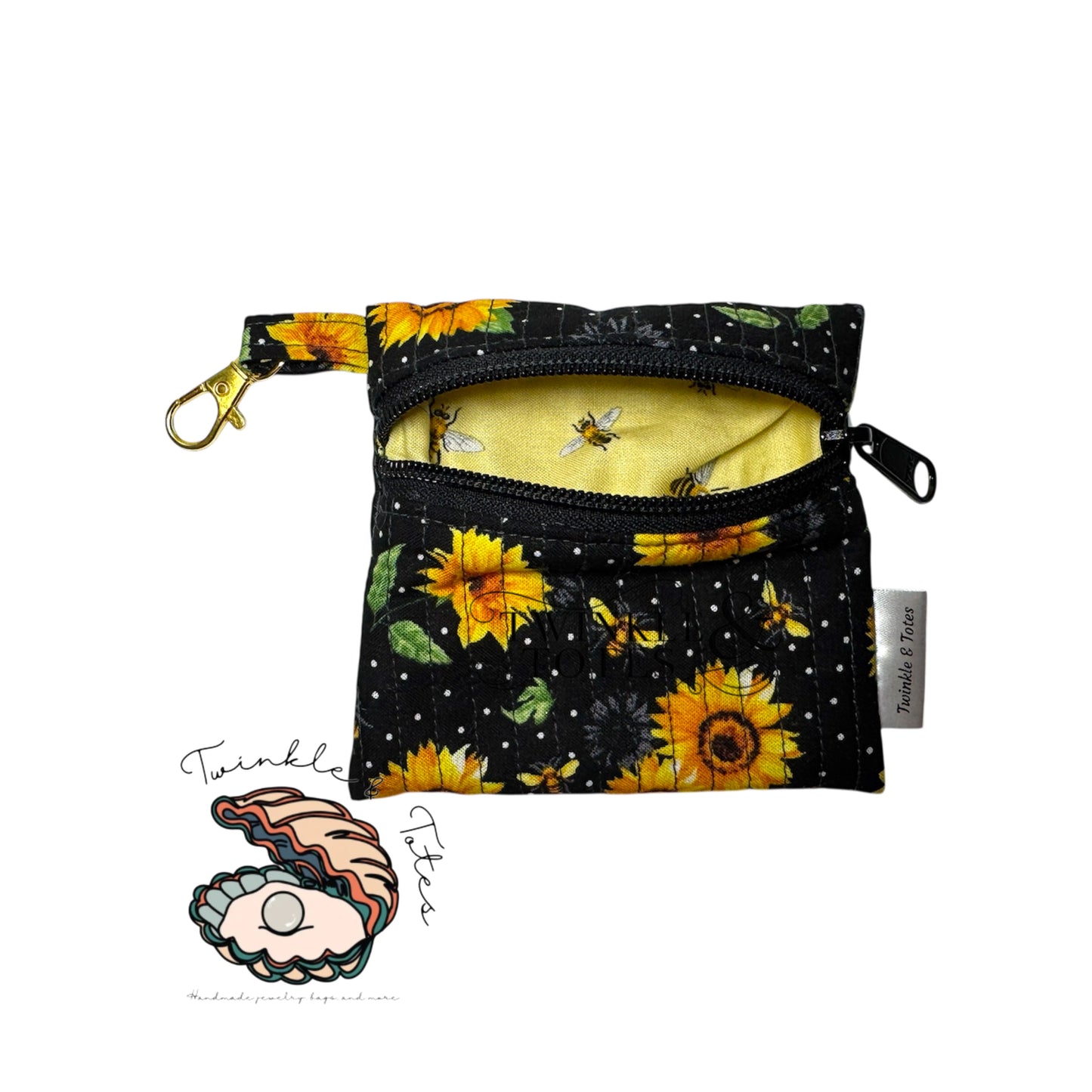 Bee-You-Tiful Coin Purse