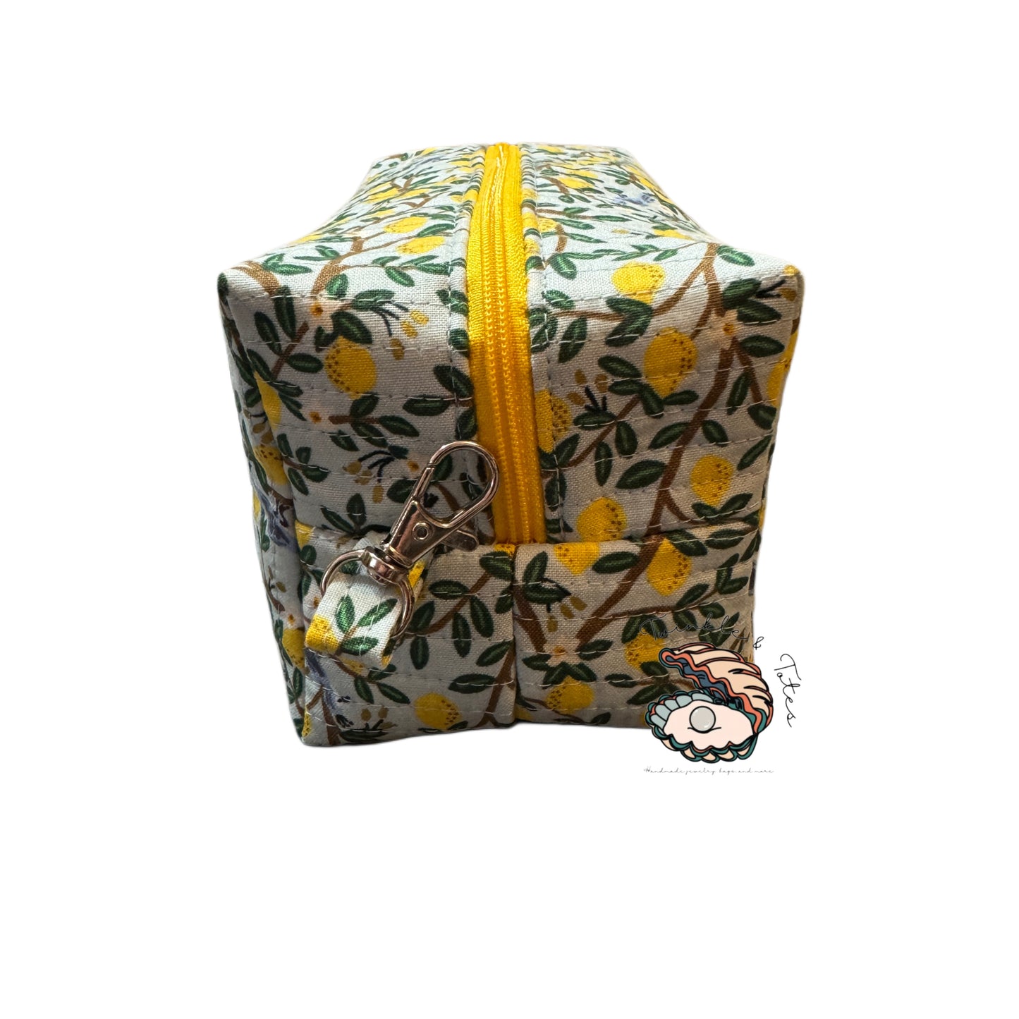 Little Lemons Boxy Bag