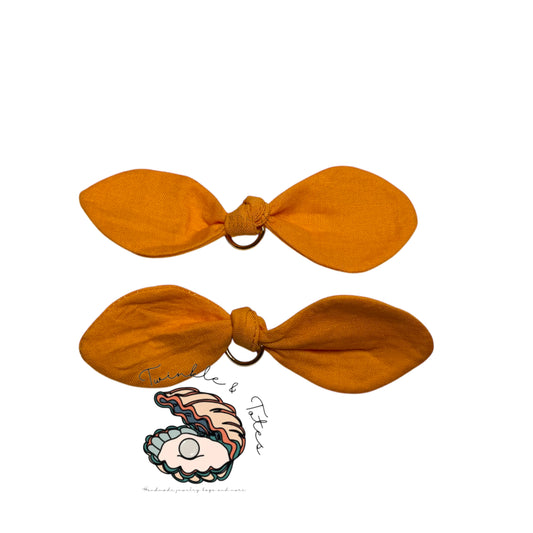 Little Bow - Orange