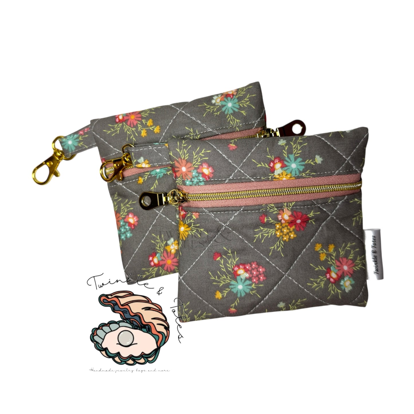 Autumn Bouquet Coin Purse