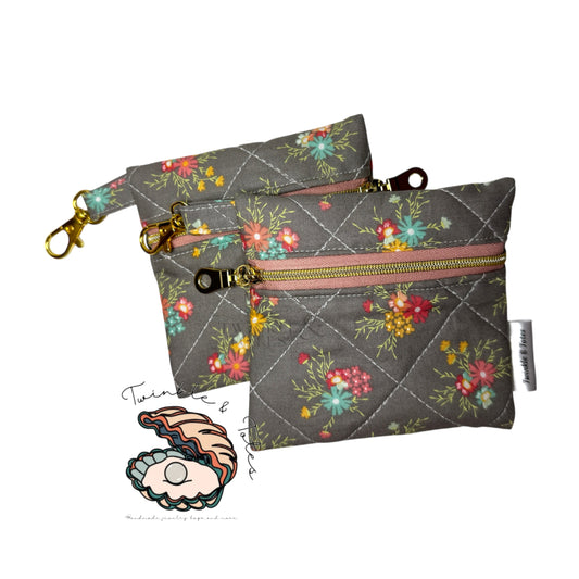 Autumn Bouquet Coin Purse