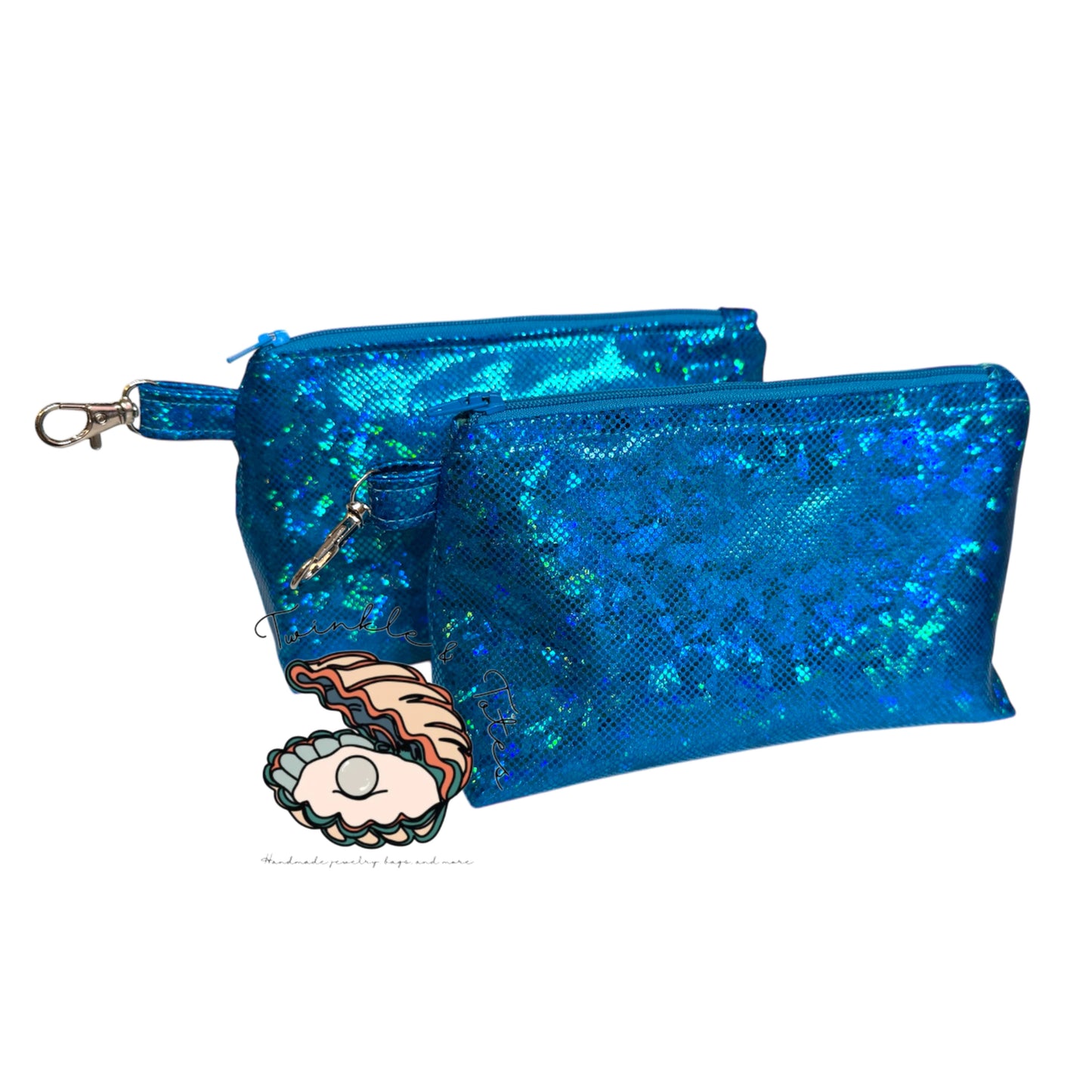 Twinkle Small Makeup Bag