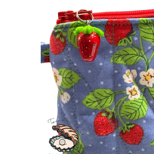 Handmade Strawberry Charm