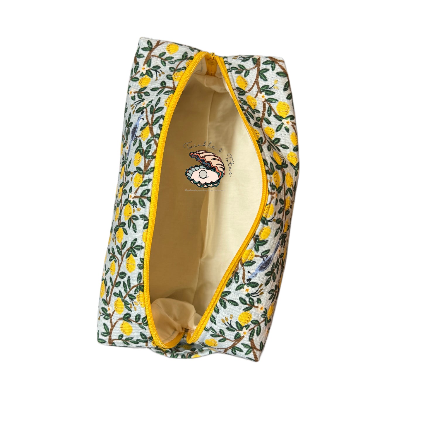 Little Lemons Boxy Bag