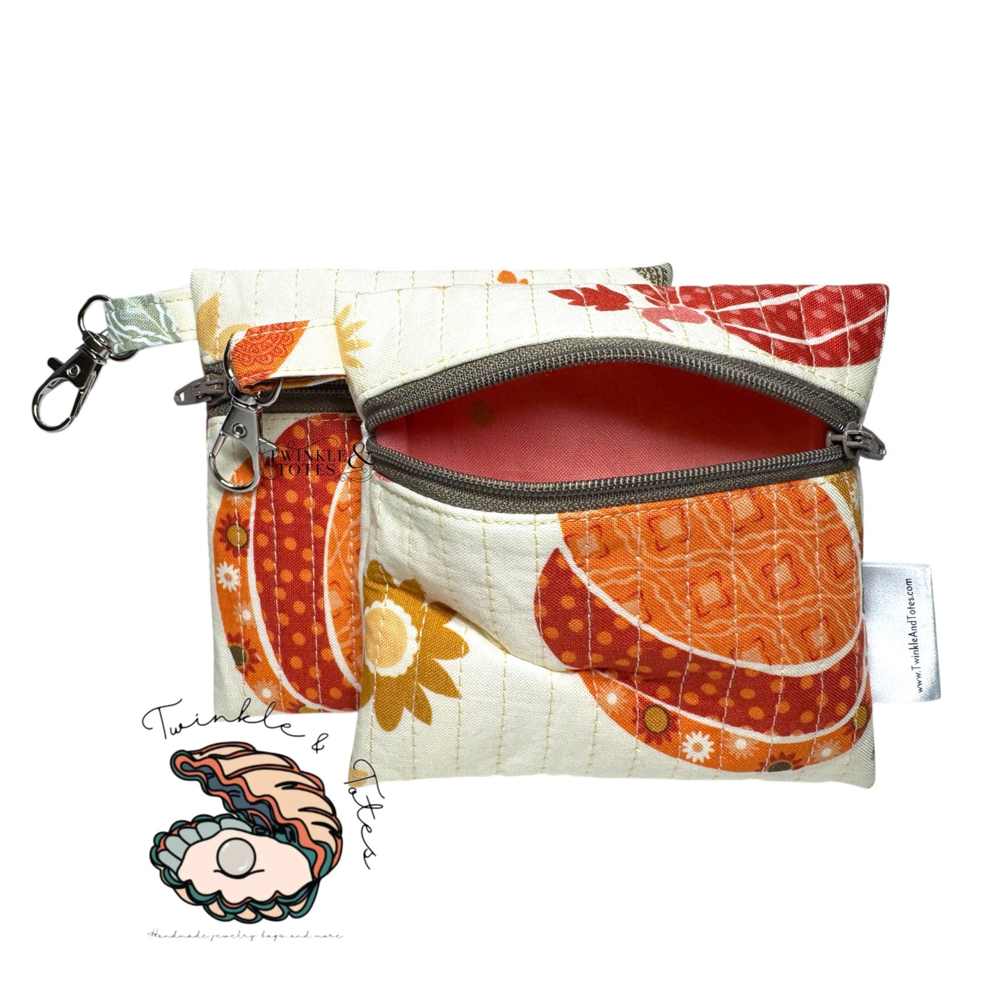 Sunflower Pumpkins Coin Purse