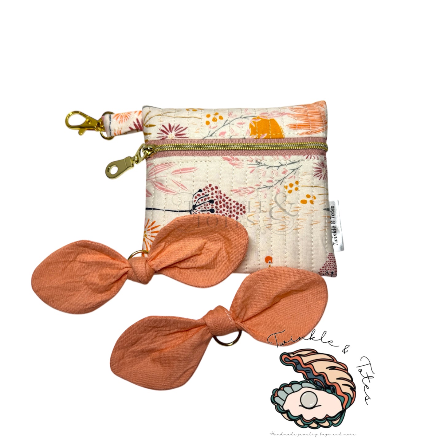 Mini Bow - Peach