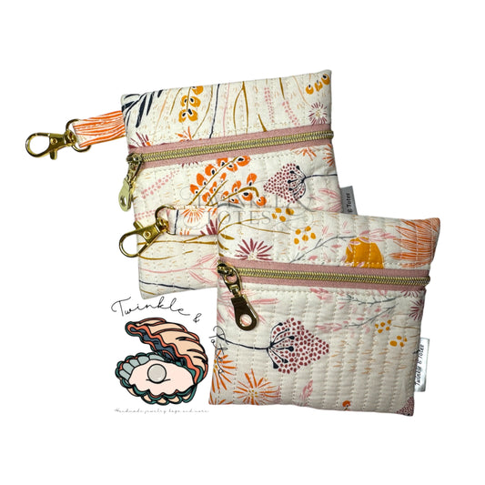 Fall Florals Coin Purse