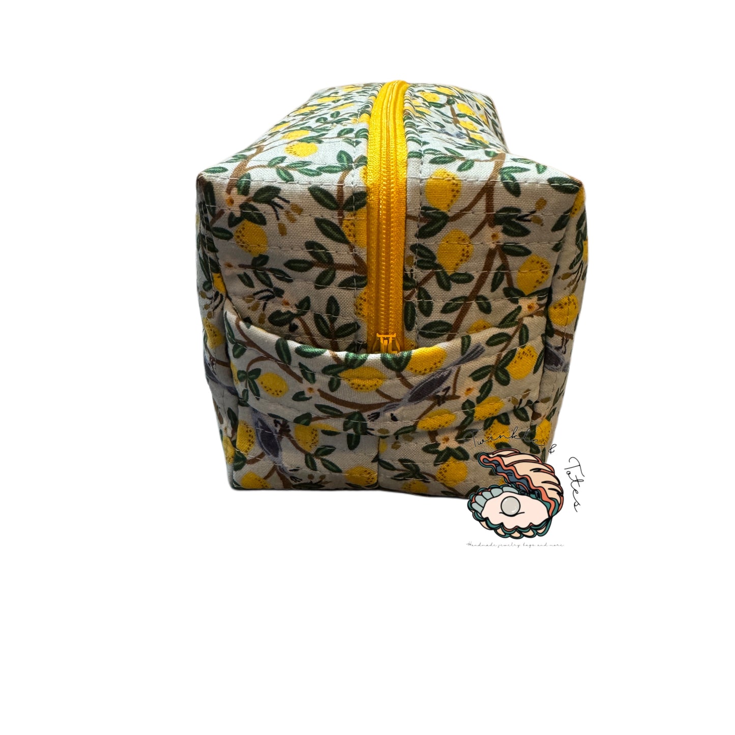 Little Lemons Boxy Bag