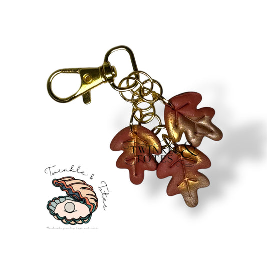 Fall Leaves Charm