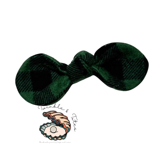 Mini Bow - Flannel