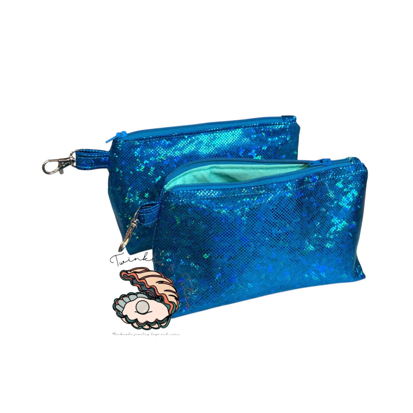 Twinkle Small Makeup Bag