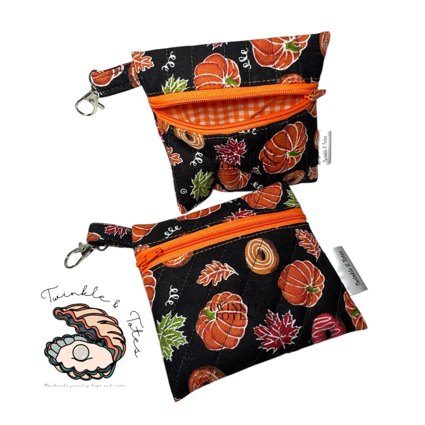 Sweet Pumpkins Coin Purse #1