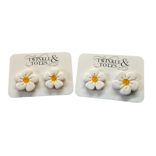 Happy Daisy Handmade Earrings