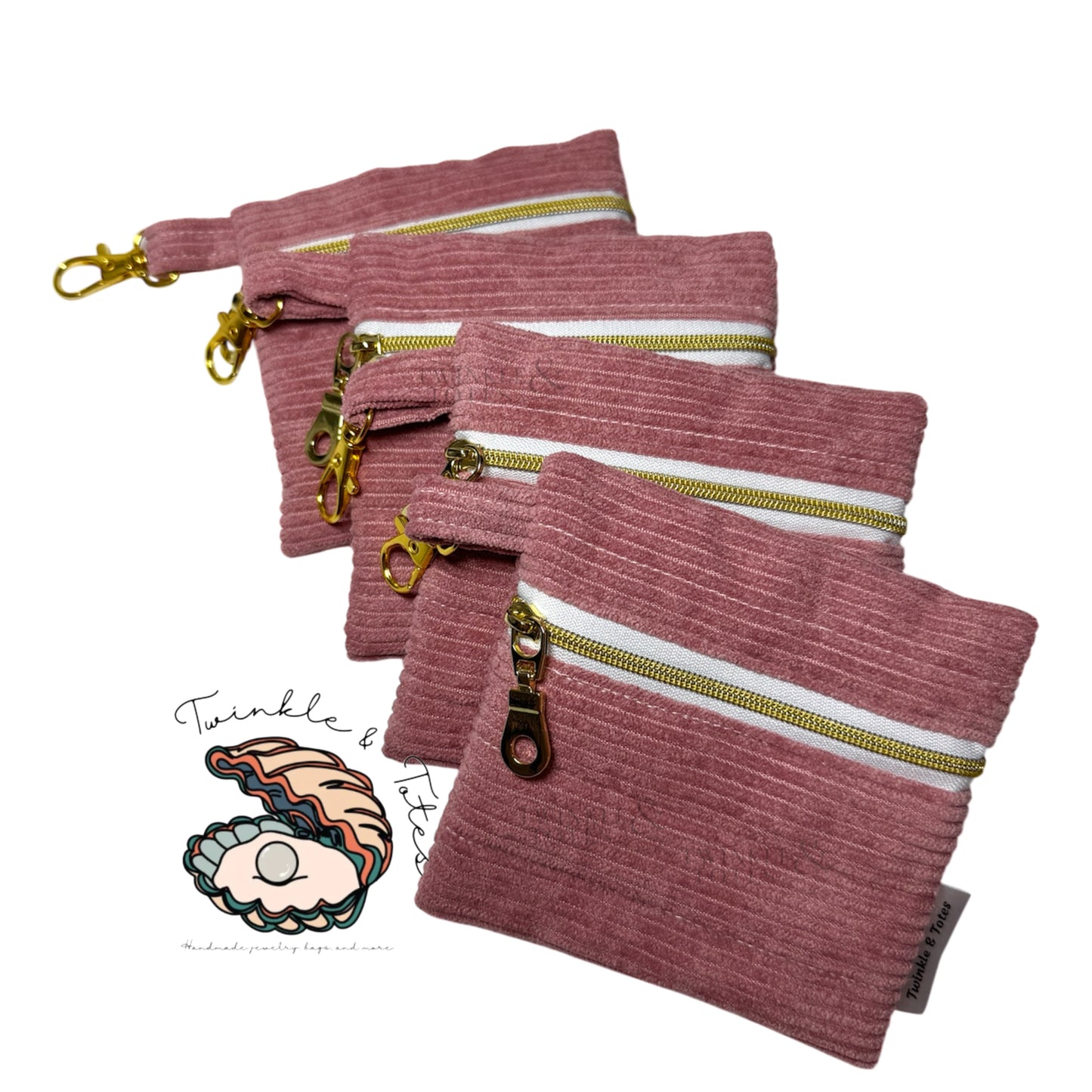 Blush Ridges Coin Purse