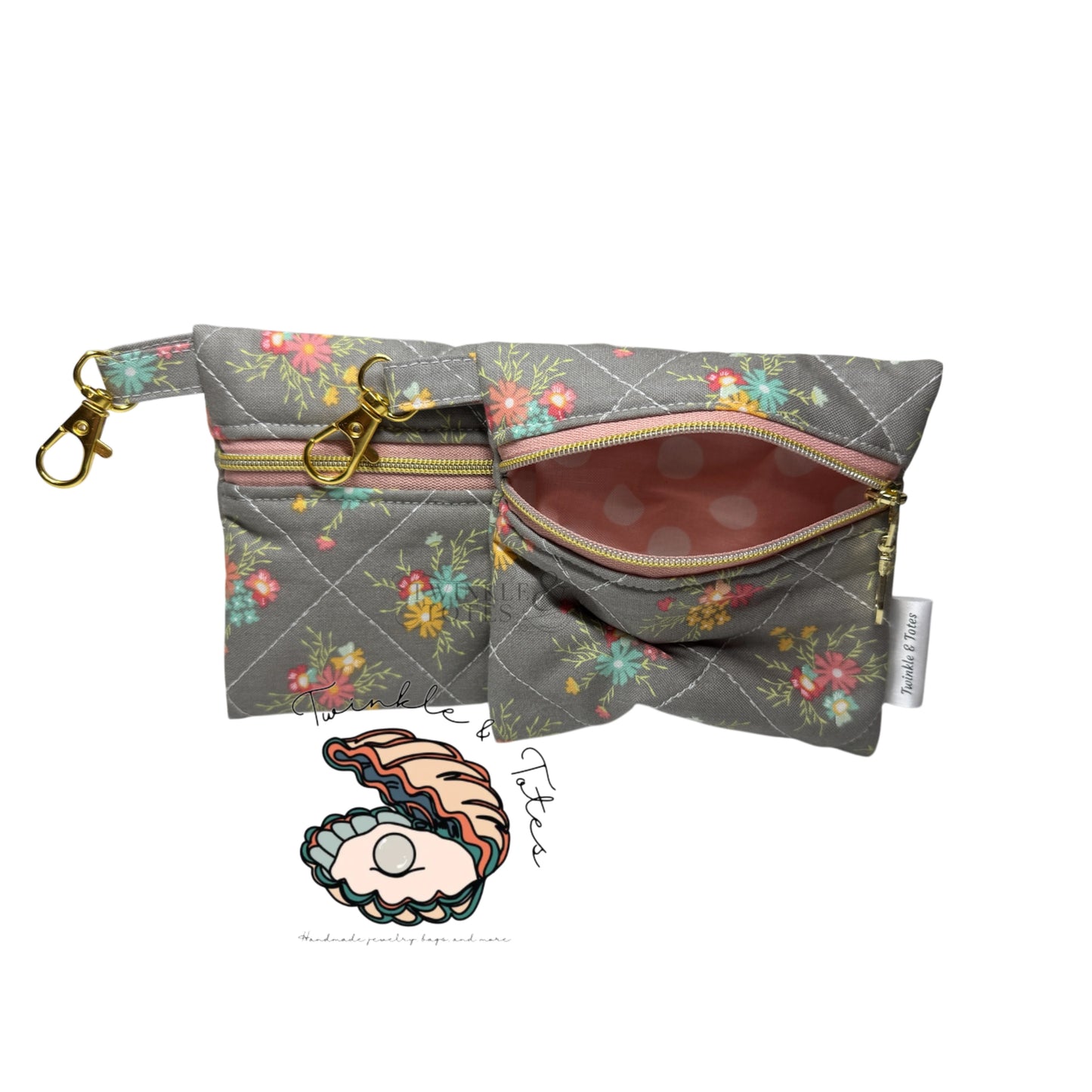 Autumn Bouquet Coin Purse
